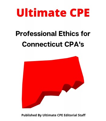 Professional Ethics for Connecticut CPAs 2023